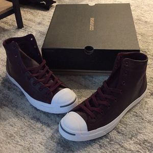 CONVERSE JACK PURCELL MIDTOPS SZ 12